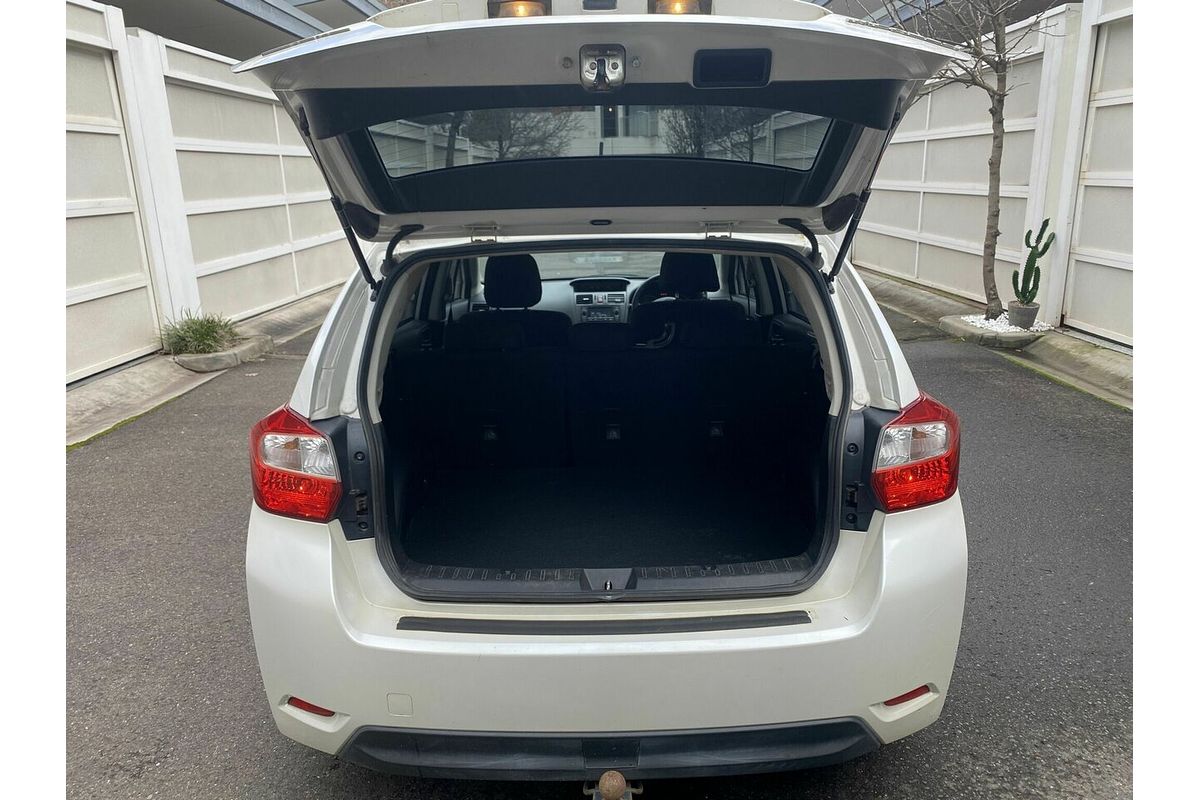 2012 Subaru Impreza 2.0i G4