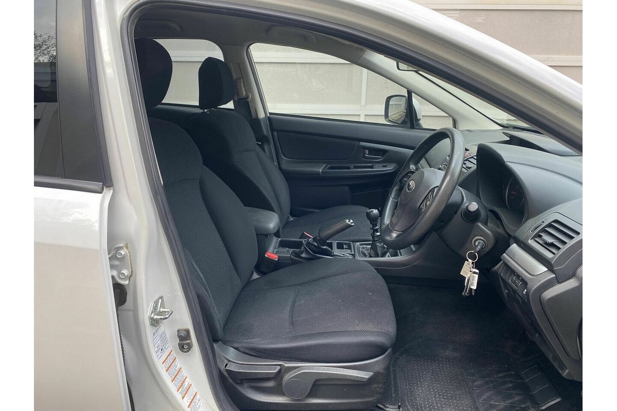 2012 Subaru Impreza 2.0i G4