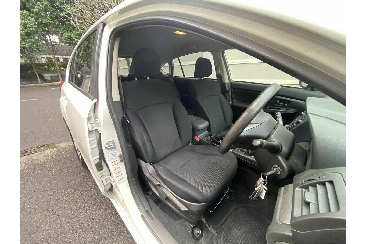 2012 Subaru Impreza 2.0i G4