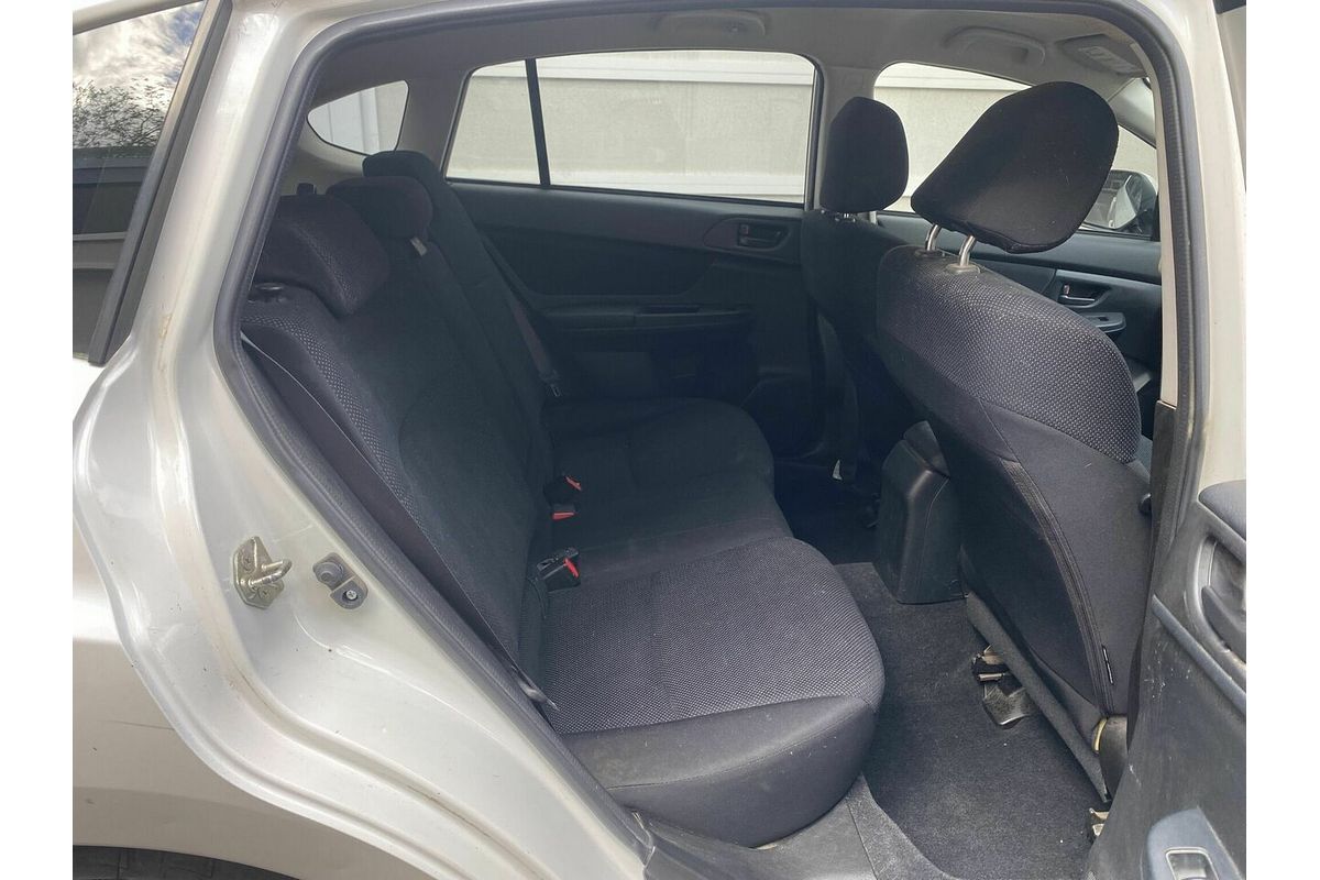 2012 Subaru Impreza 2.0i G4