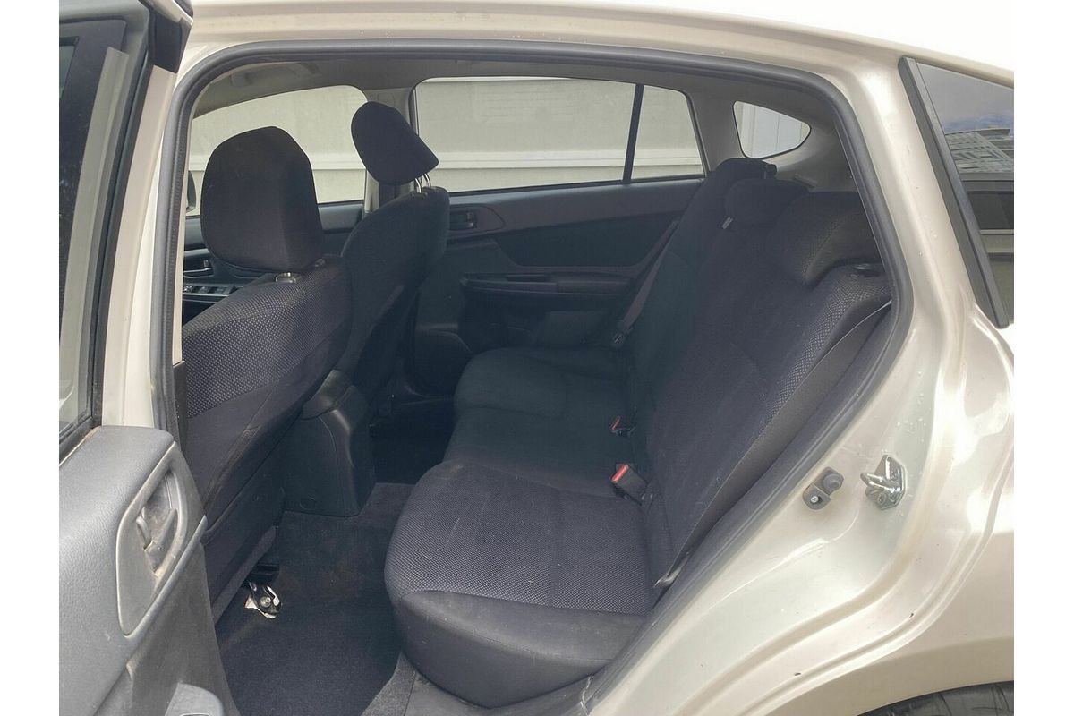 2012 Subaru Impreza 2.0i G4