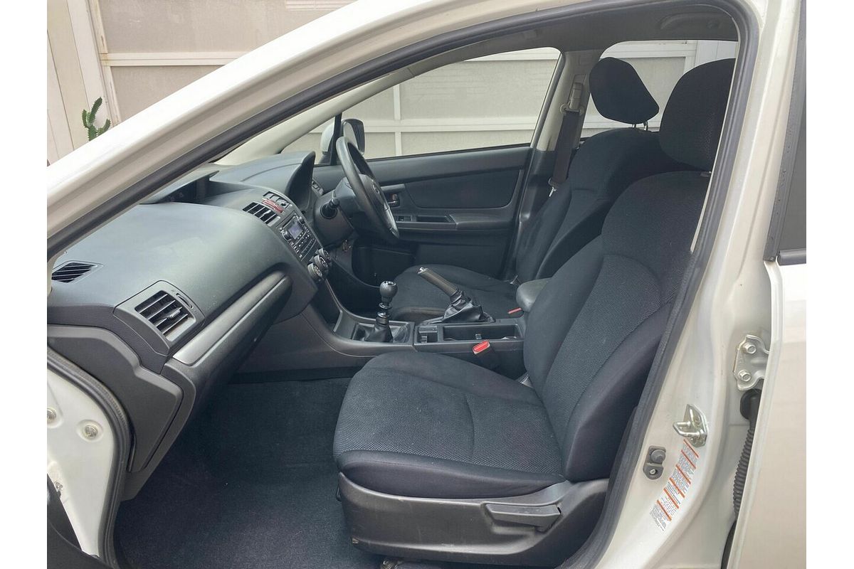 2012 Subaru Impreza 2.0i G4