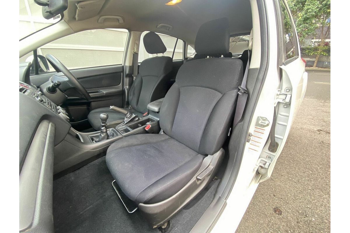 2012 Subaru Impreza 2.0i G4