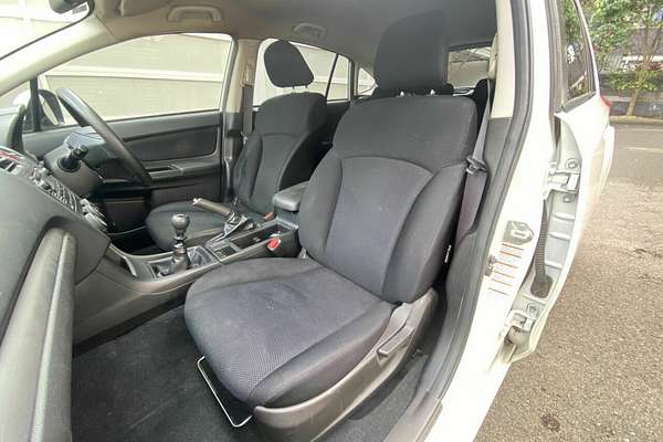 2012 Subaru Impreza 2.0i G4