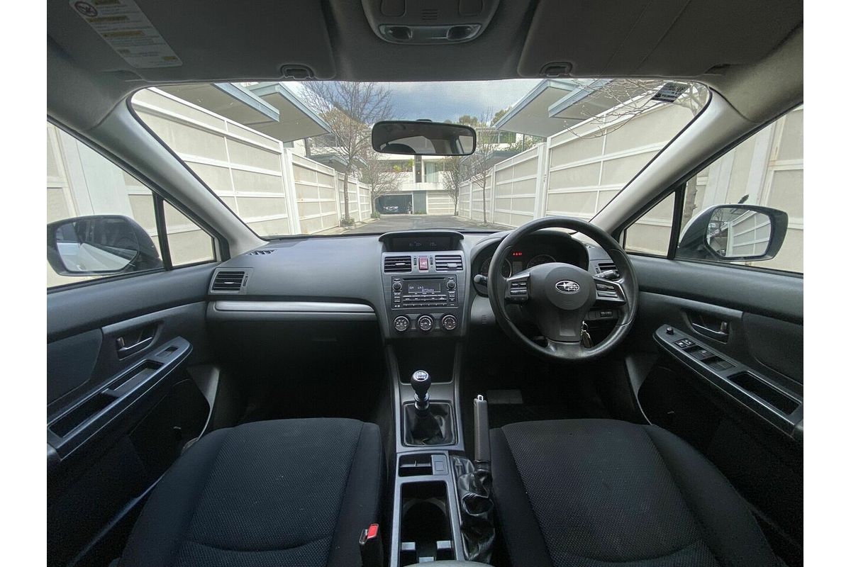 2012 Subaru Impreza 2.0i G4