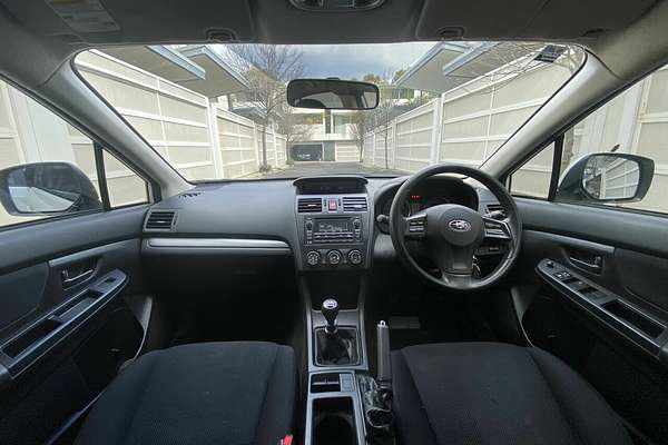 2012 Subaru Impreza 2.0i G4