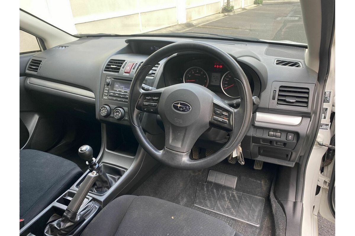 2012 Subaru Impreza 2.0i G4