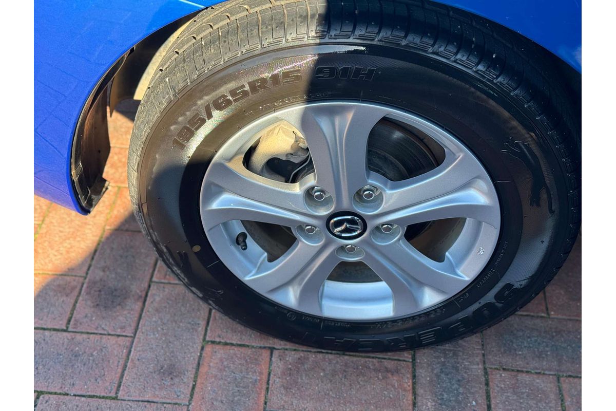 2012 Mazda 3 Neo BL Series 2