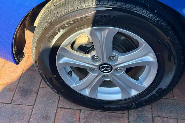 2012 Mazda 3 Neo BL Series 2
