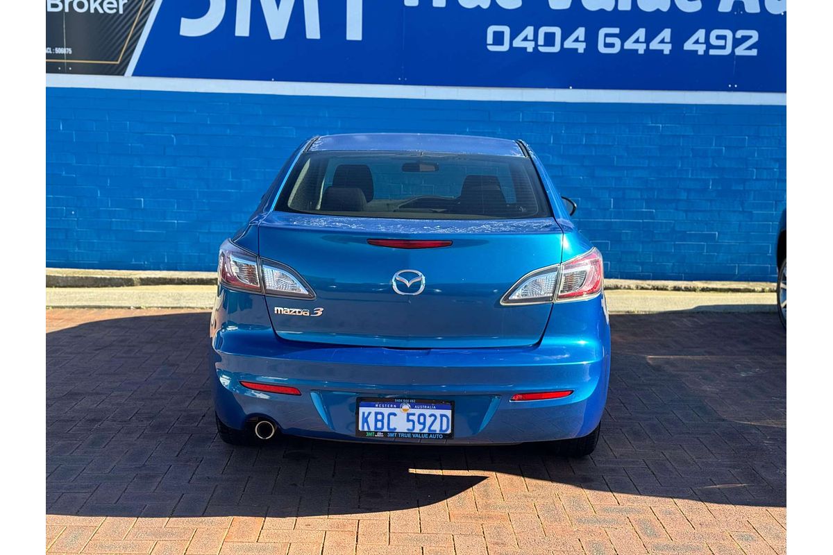 2012 Mazda 3 Neo BL Series 2