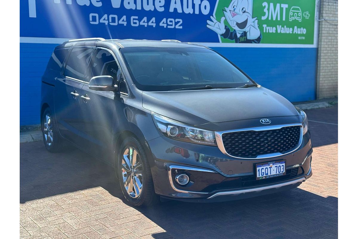 2016 Kia Carnival Platinum YP