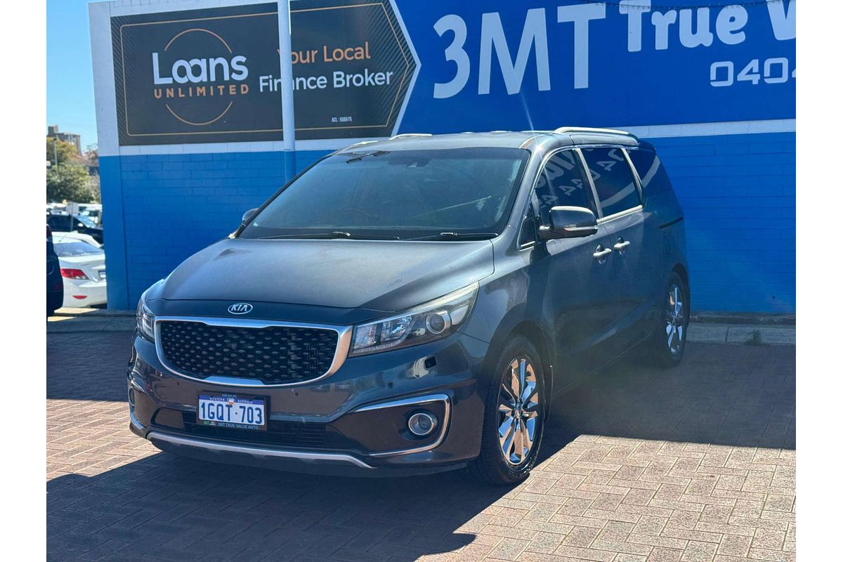 2016 Kia Carnival Platinum YP