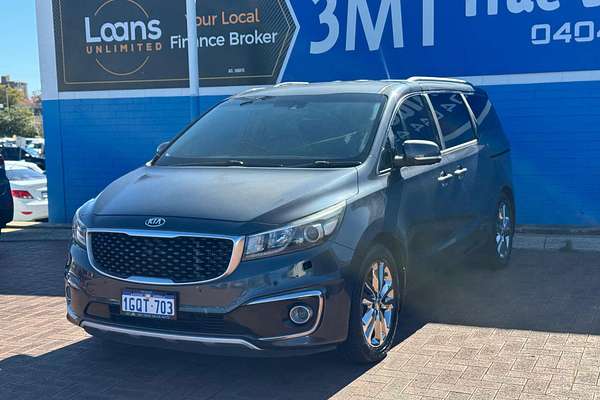 2016 Kia Carnival Platinum YP