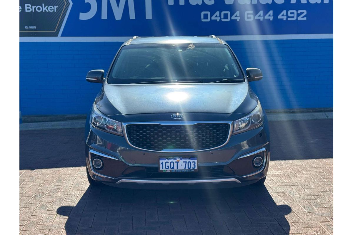 2016 Kia Carnival Platinum YP