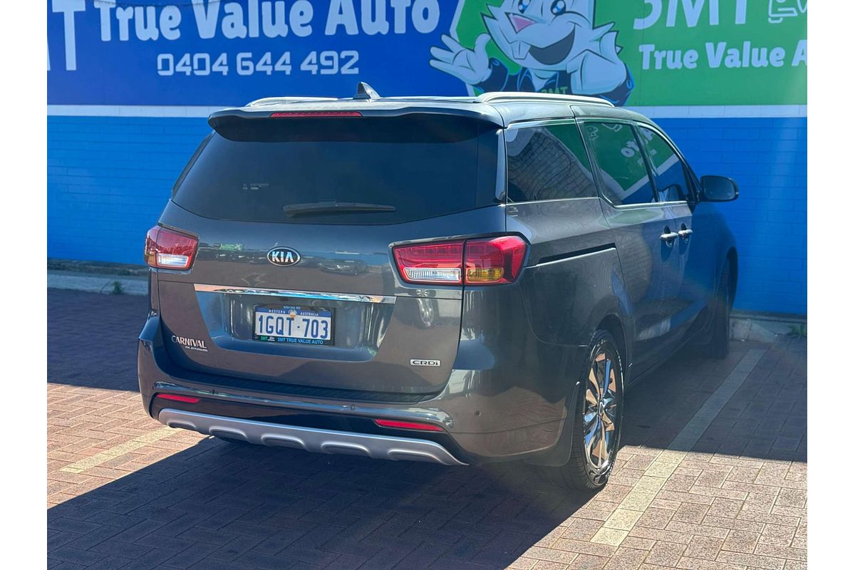 2016 Kia Carnival Platinum YP
