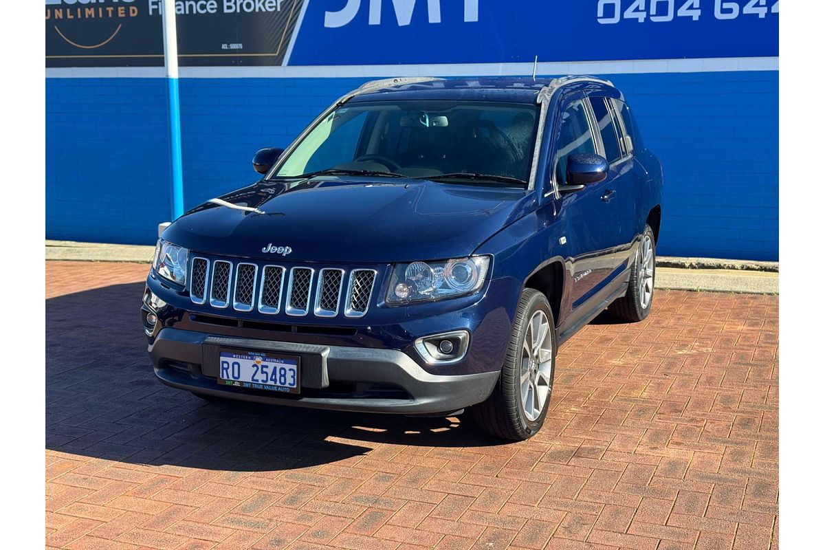 2015 Jeep Compass Limited MK