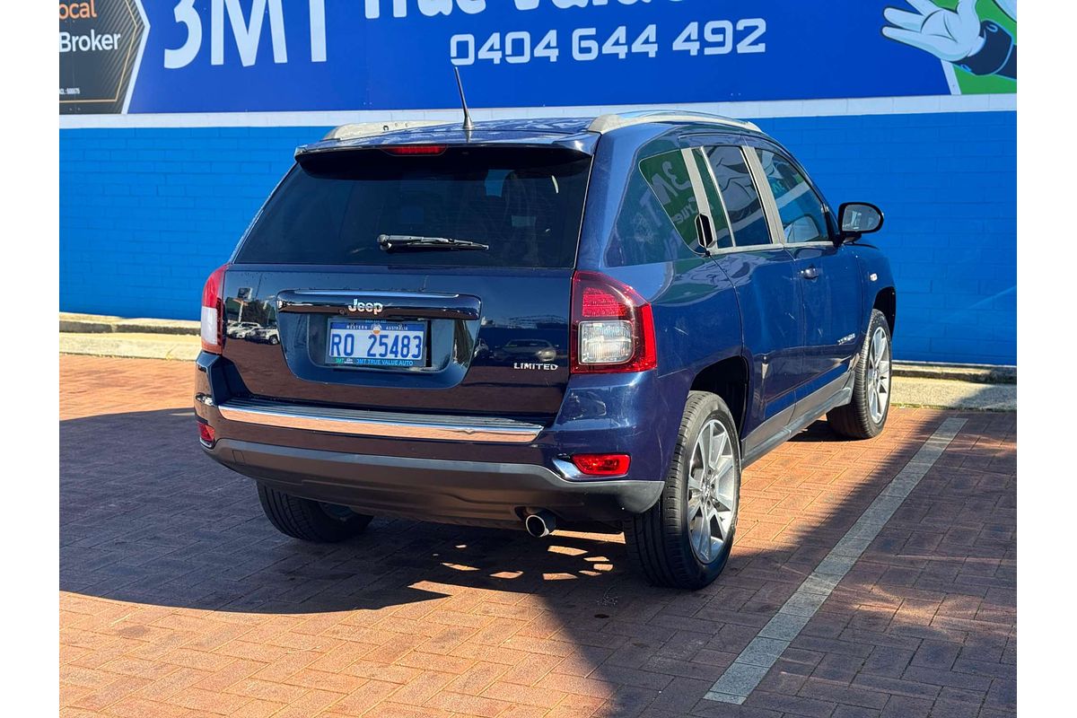 2015 Jeep Compass Limited MK