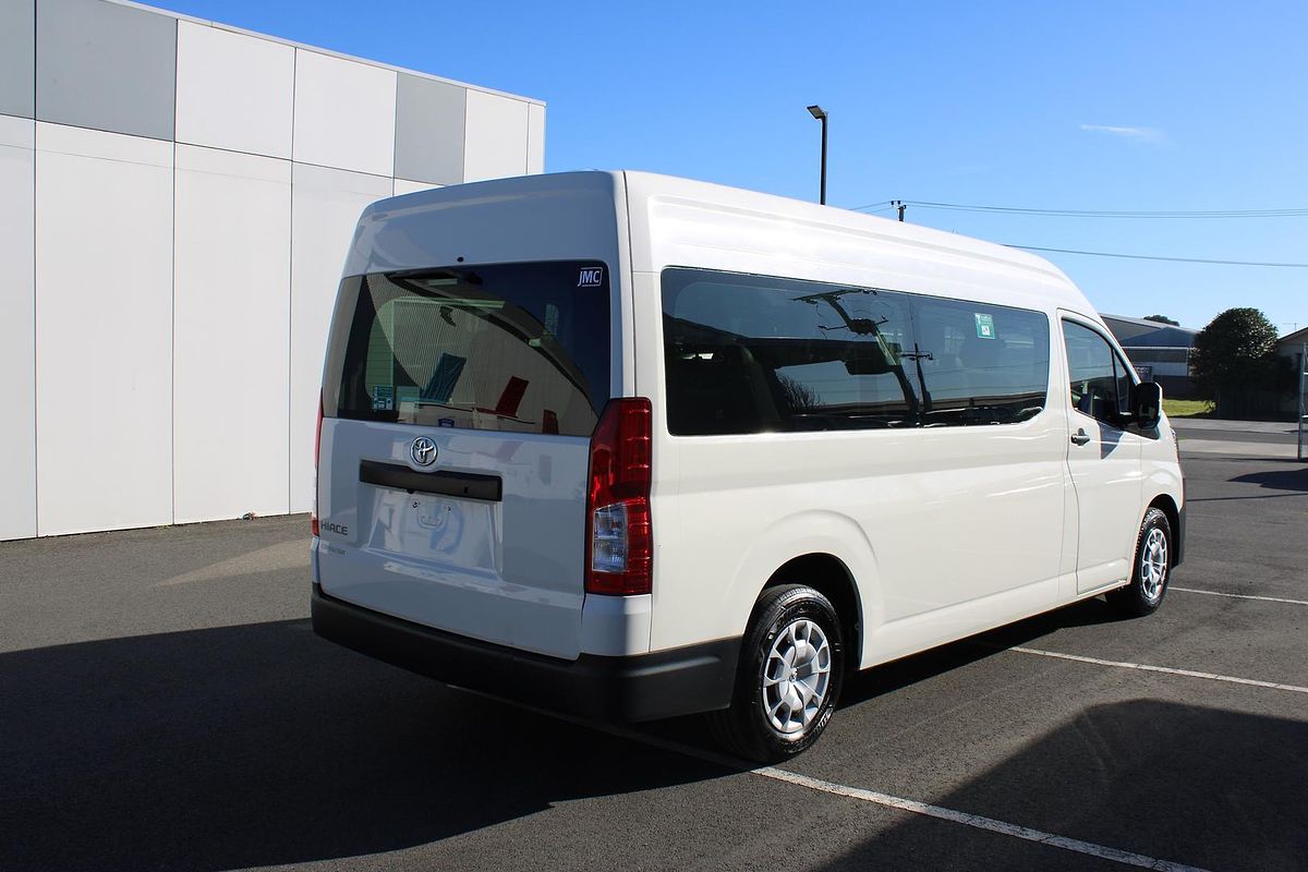 2019 Toyota Hiace Commuter GDH322R ELWB