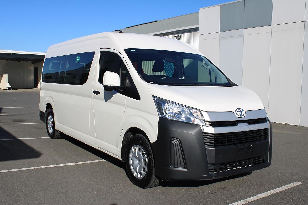 2019 Toyota Hiace Commuter GDH322R ELWB