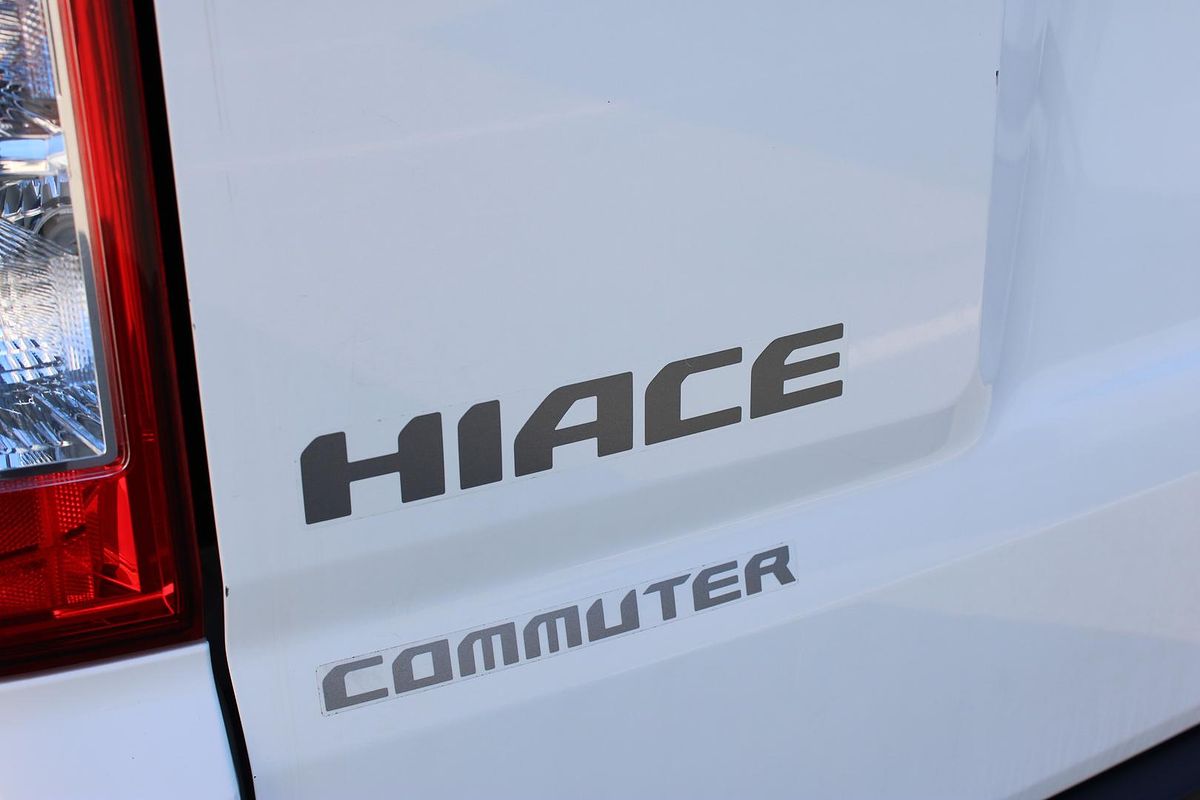 2019 Toyota Hiace Commuter GDH322R ELWB