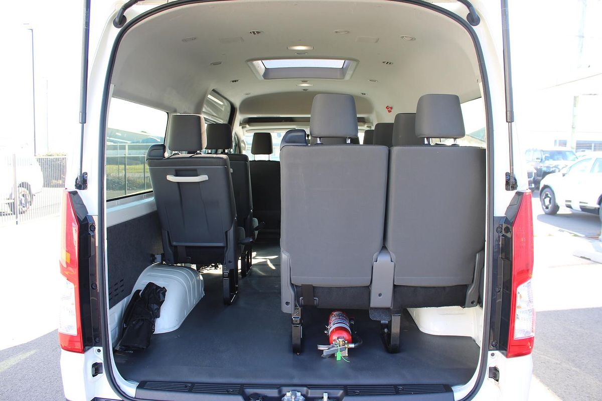 2019 Toyota Hiace Commuter GDH322R ELWB