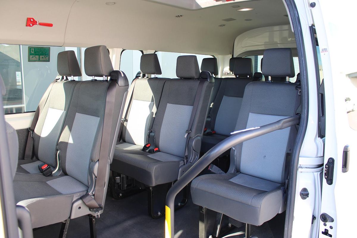 2019 Toyota Hiace Commuter GDH322R ELWB