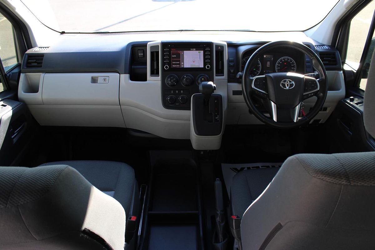 2019 Toyota Hiace Commuter GDH322R ELWB