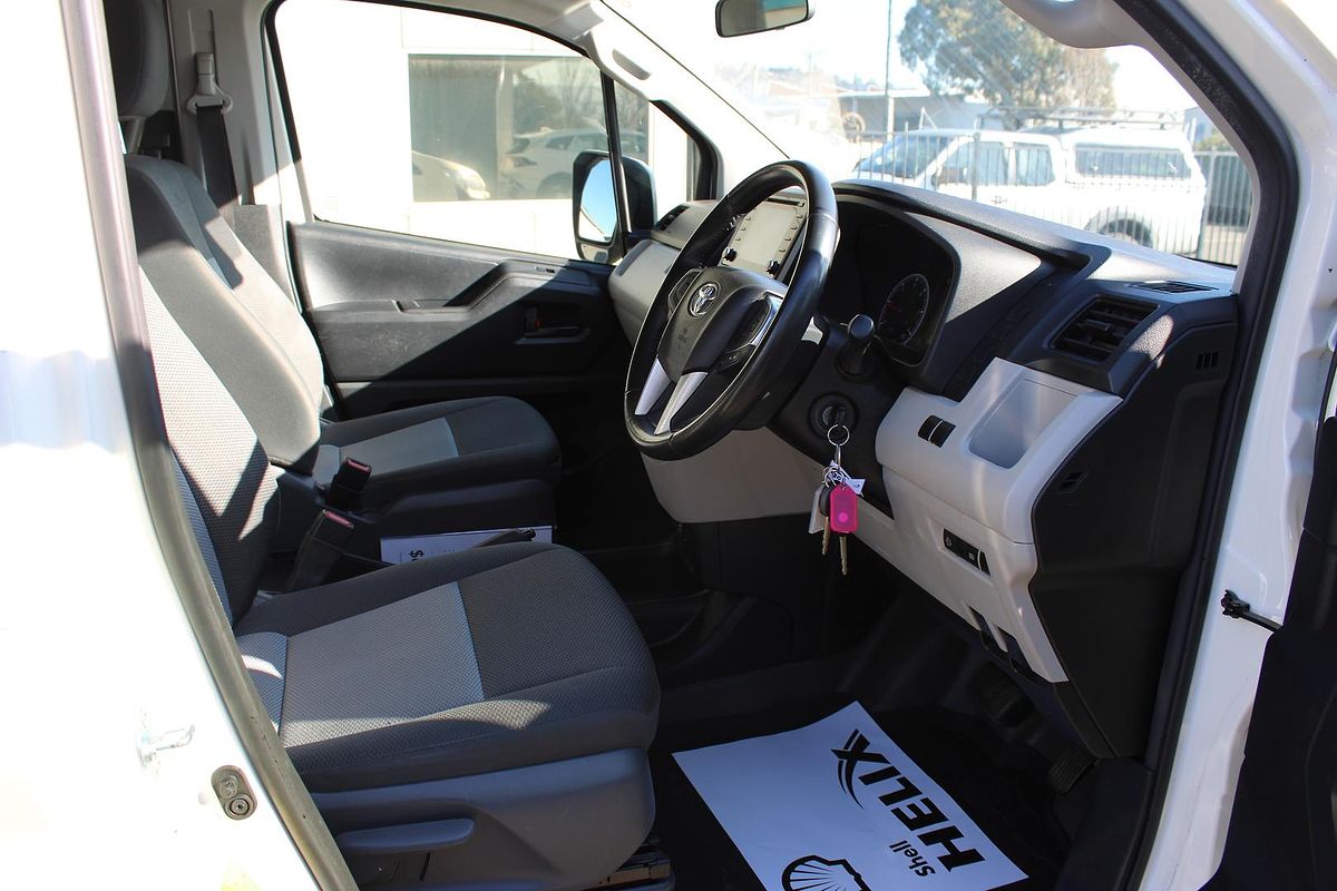 2019 Toyota Hiace Commuter GDH322R ELWB