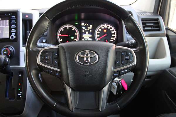 2019 Toyota Hiace Commuter GDH322R ELWB