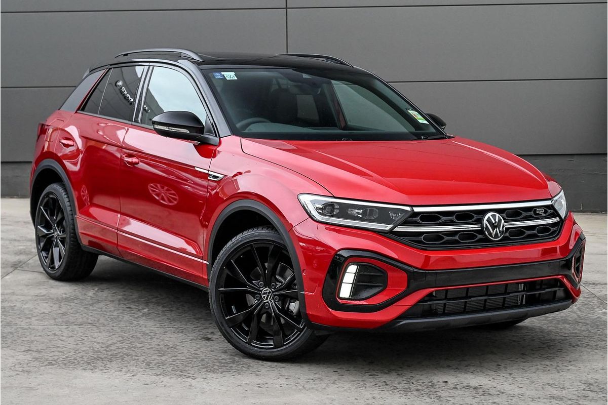 2025 Volkswagen T-Roc 140TSI R-Line D11