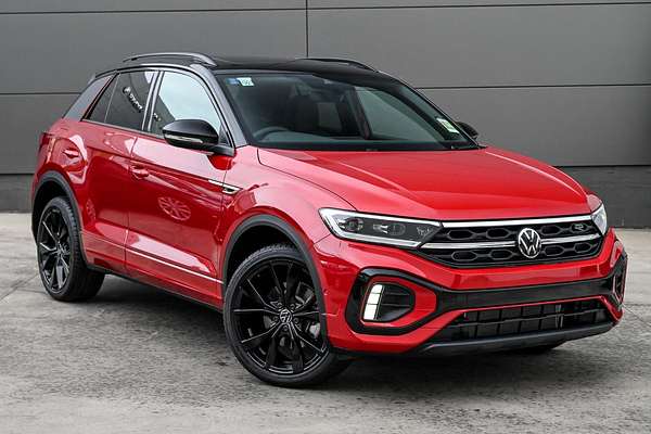 2025 Volkswagen T-Roc 140TSI R-Line D11