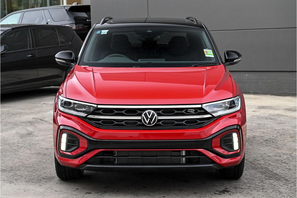 2025 Volkswagen T-Roc 140TSI R-Line D11