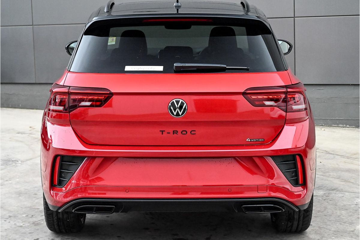 2025 Volkswagen T-Roc 140TSI R-Line D11