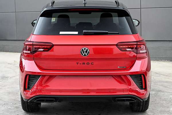 2025 Volkswagen T-Roc 140TSI R-Line D11