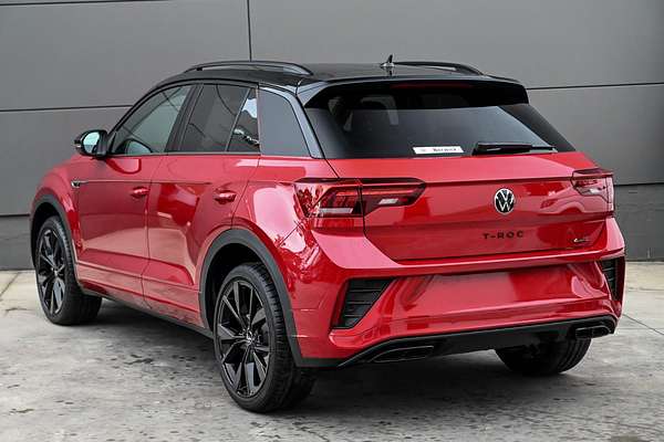 2025 Volkswagen T-Roc 140TSI R-Line D11