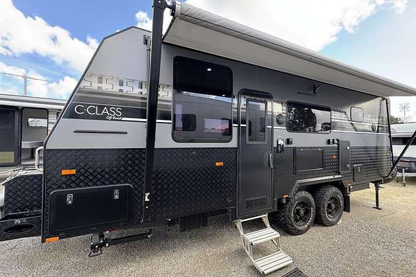 2022 Essential Caravans C-Class Offroad F1-5 Hard
