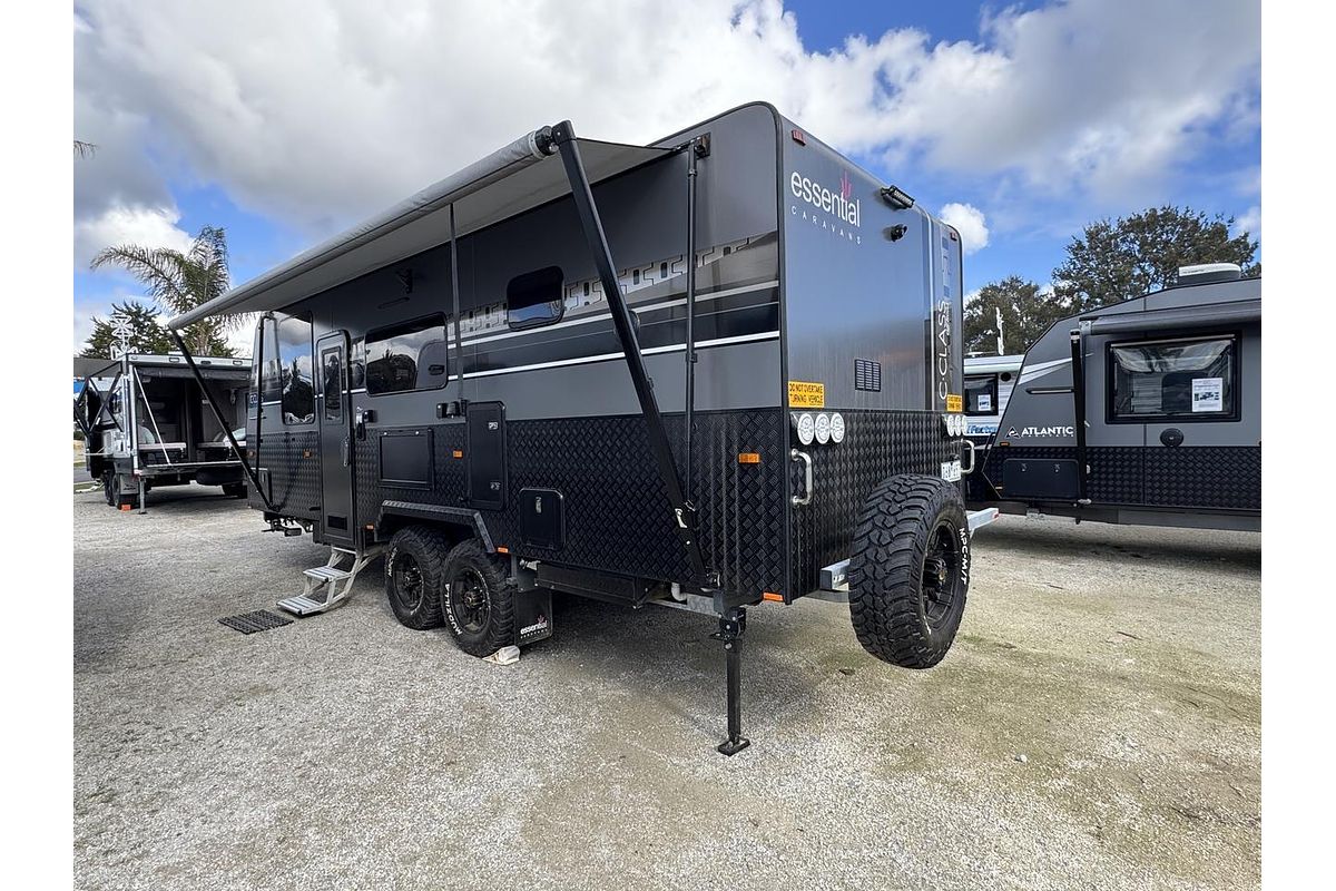 2022 Essential Caravans C-Class Offroad F1-5 Hard