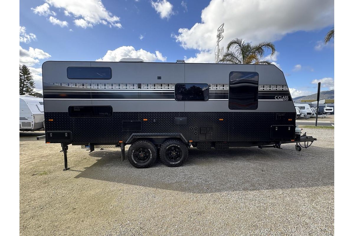 2022 Essential Caravans C-Class Offroad F1-5 Hard