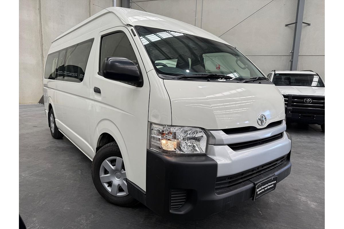 2016 Toyota Hiace Commuter TRH223R