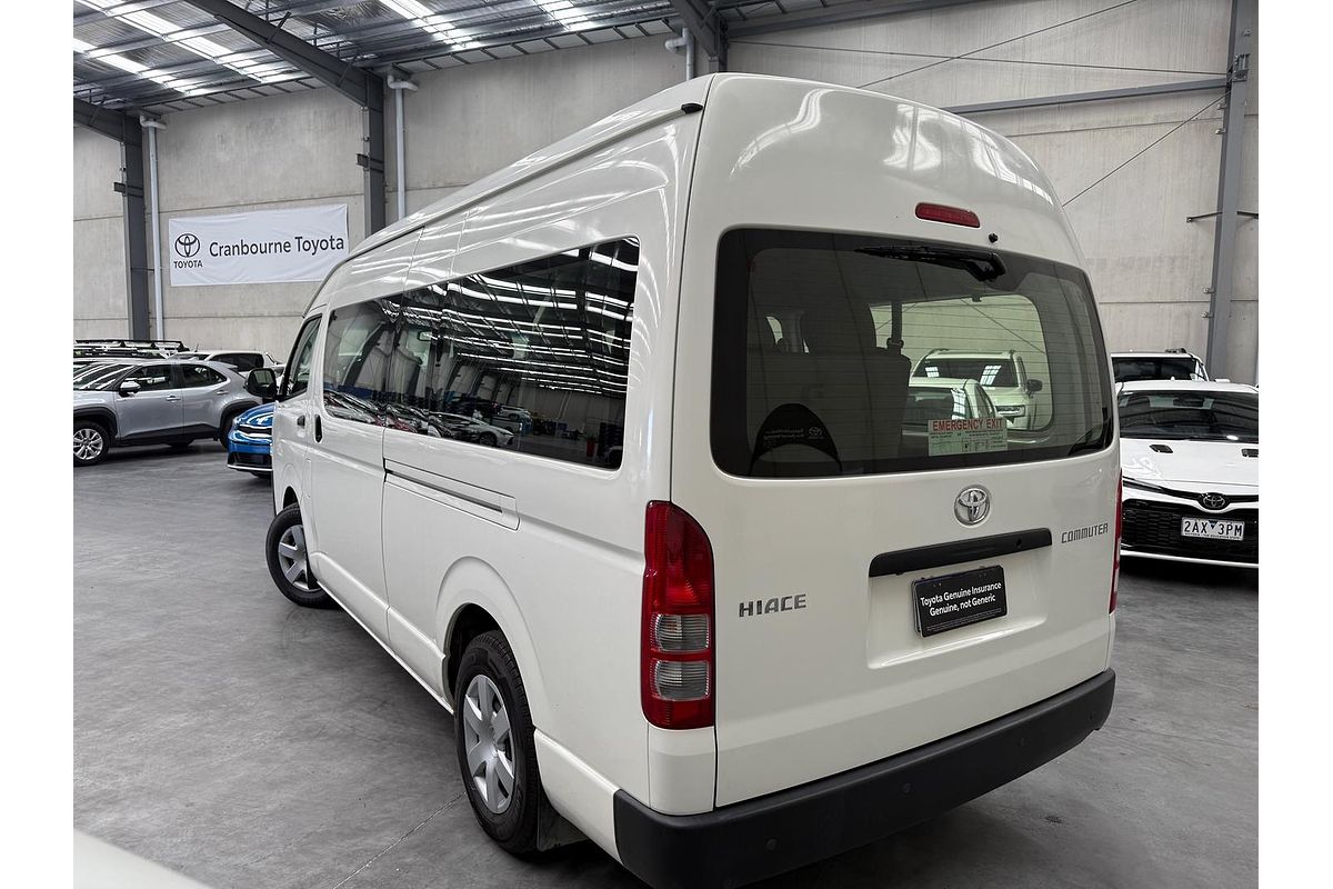 2016 Toyota Hiace Commuter TRH223R