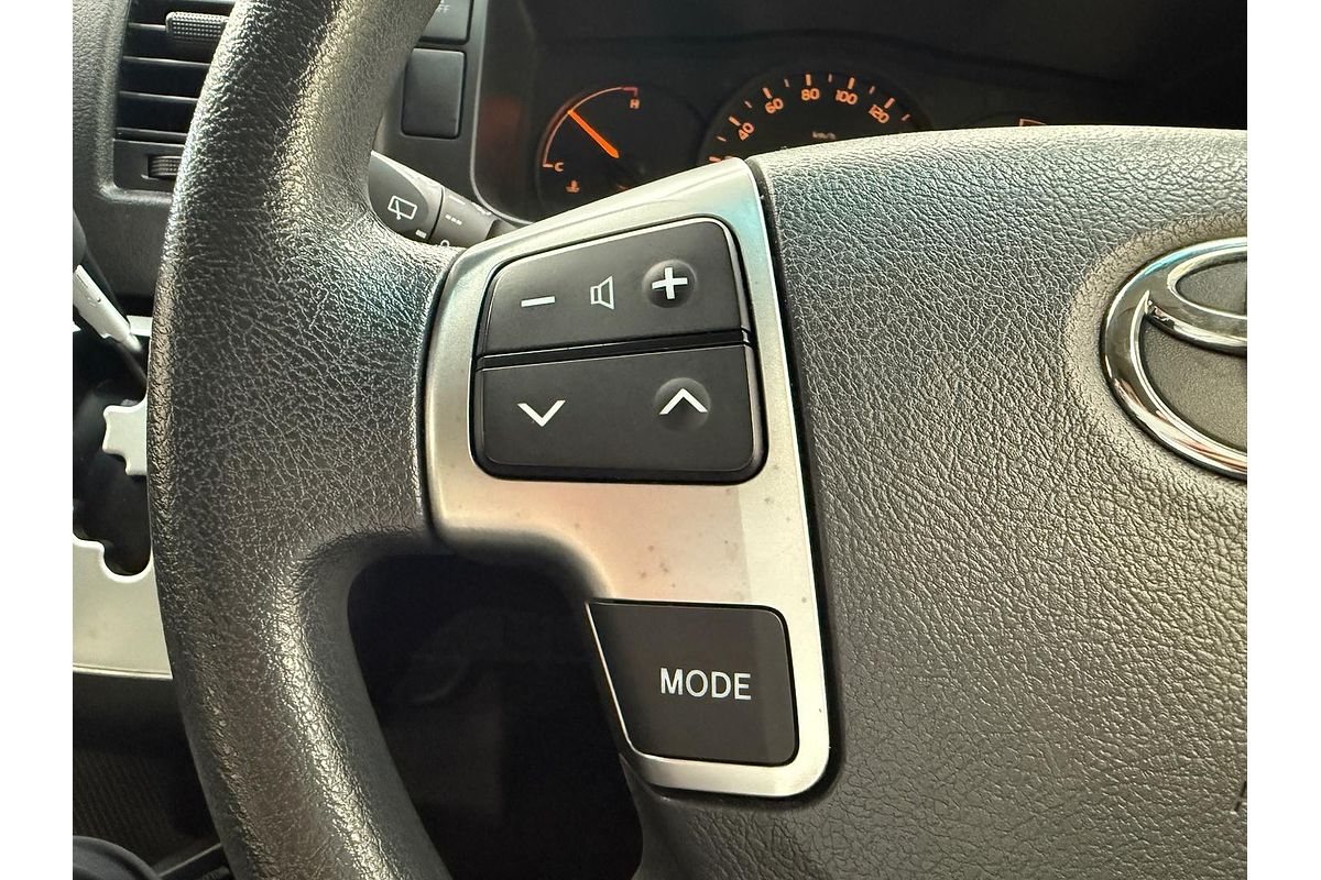 2016 Toyota Hiace Commuter TRH223R