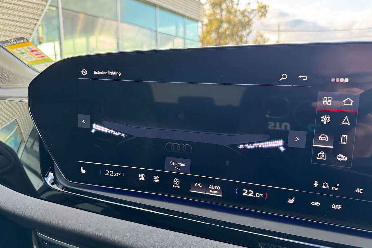 2025 Audi A5 TFSI 150kW S line B10