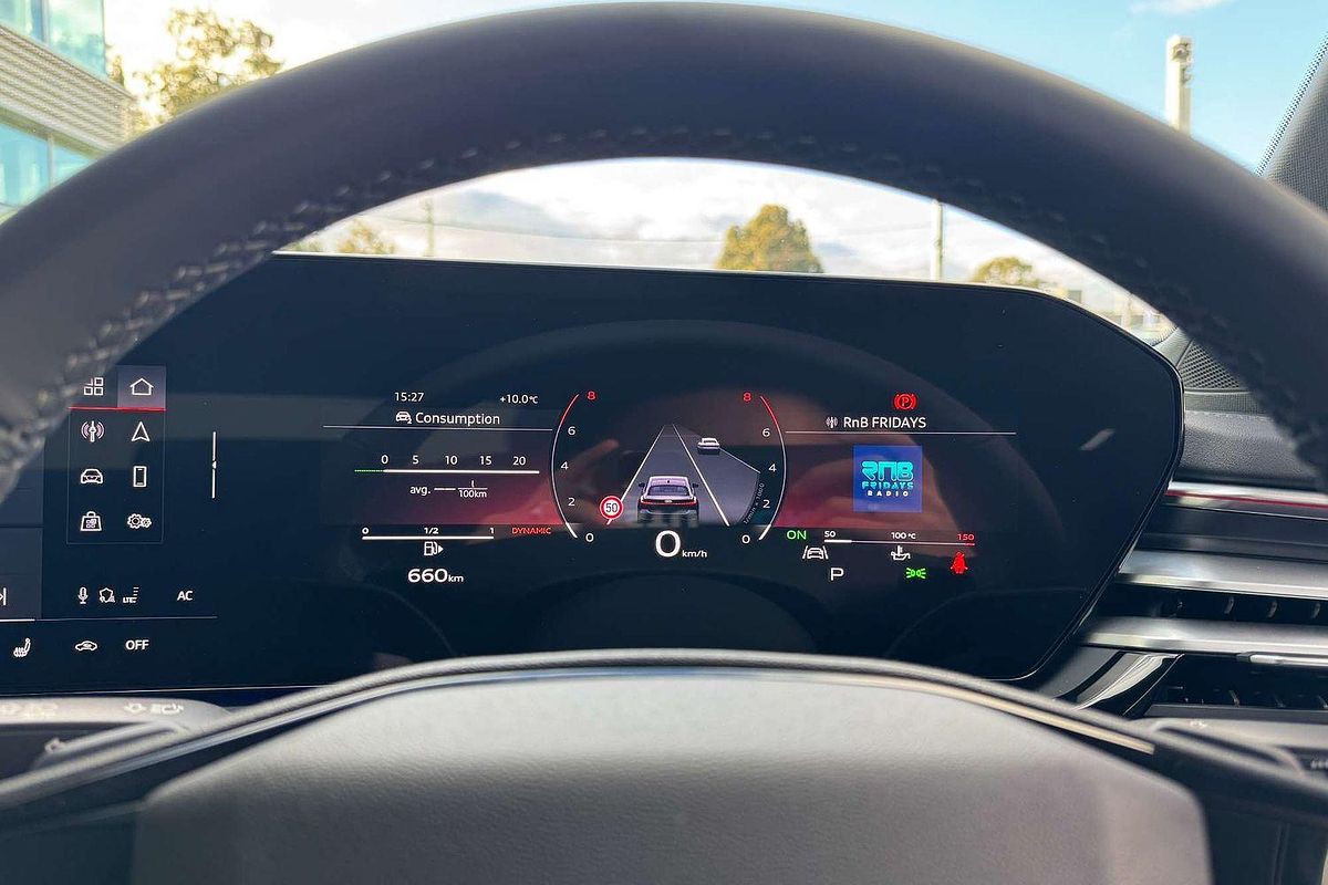 2025 Audi A5 TFSI 150kW S line B10