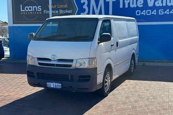 2006 Toyota Hiace  TRH201R LWB