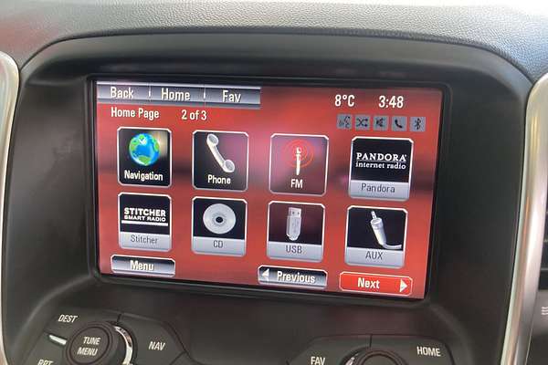 2015 Holden Commodore SS V Redline VF