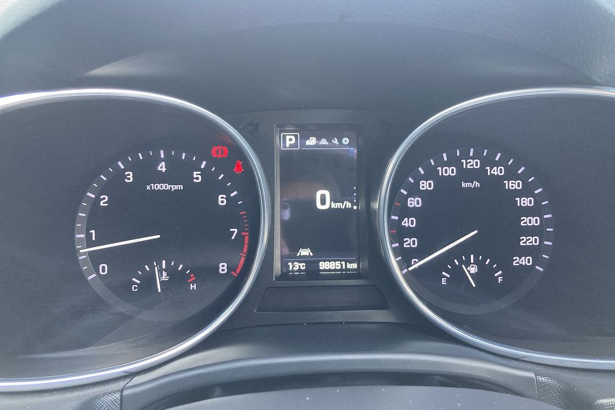 2018 Hyundai Santa Fe Active X DM5 Series II
