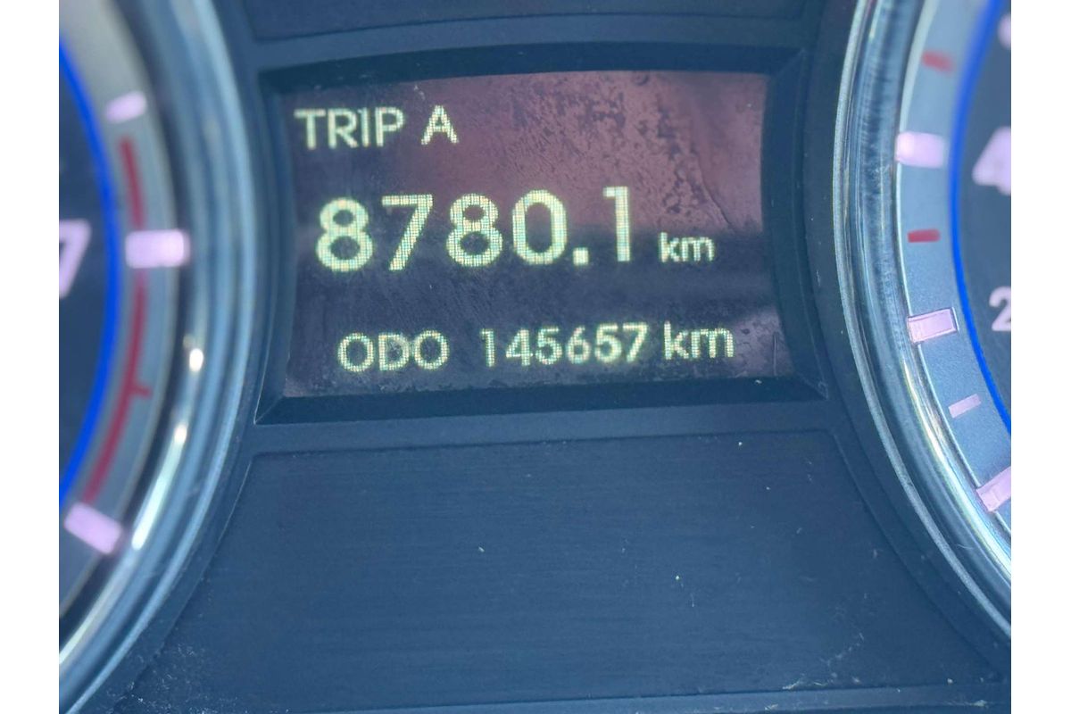 2012 Hyundai i45 Active YF