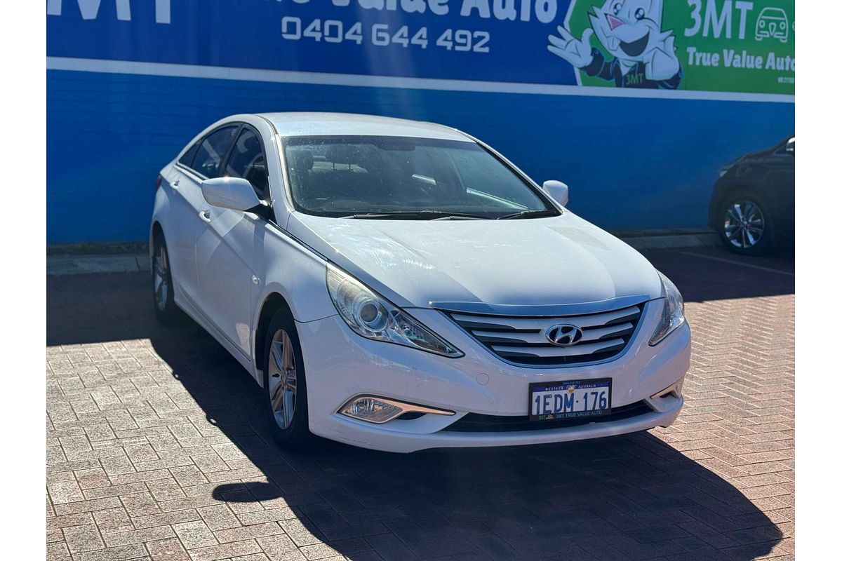 2012 Hyundai i45 Active YF