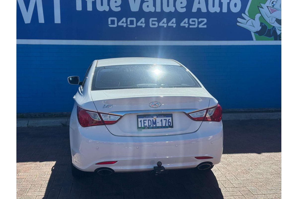 2012 Hyundai i45 Active YF