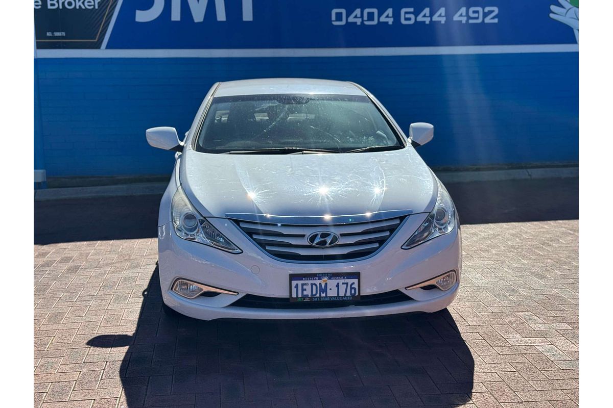 2012 Hyundai i45 Active YF